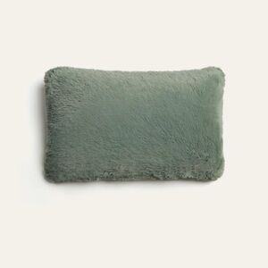 unhide duck egg lumbar Plush Pillow